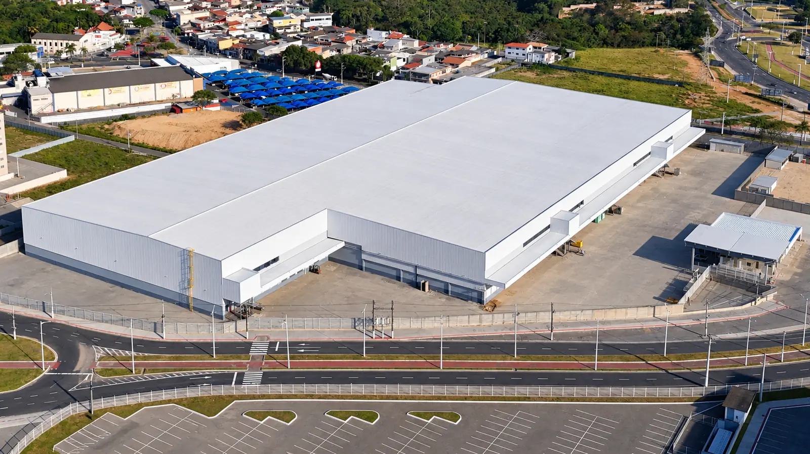 Galpão logístico
